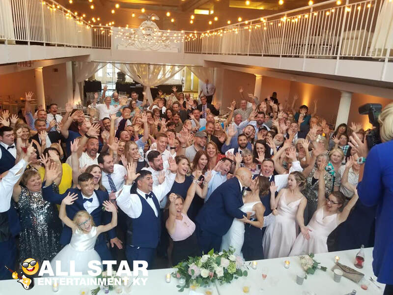 Kentucky DJ rocking the stage with a hyped-up crowd