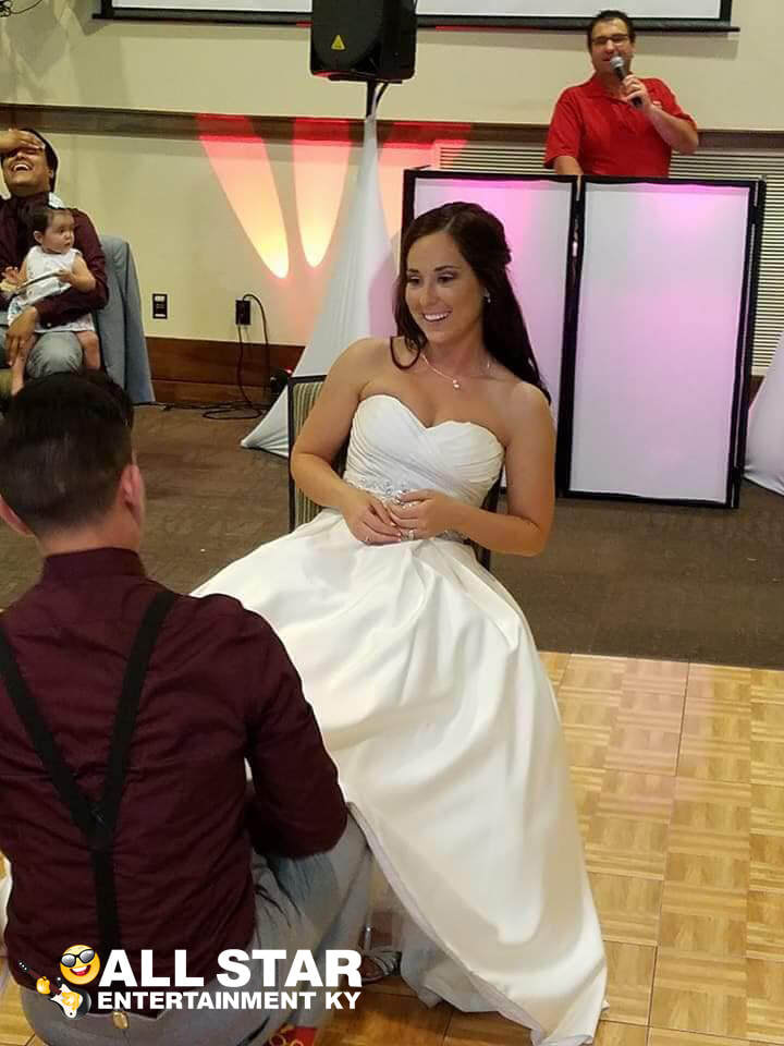 DJ performing at a live event in Kentucky